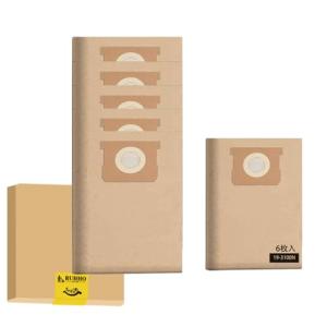 集塵袋sl184105b 紙パック スタンレーと EValue乾湿両用掃除機用 SL184105B 20L / SL18410P6A 23L/S