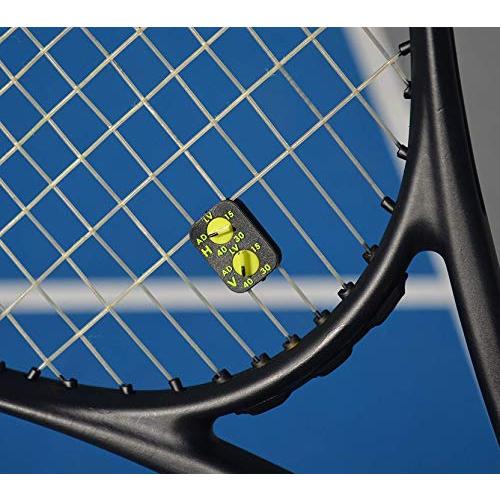 SkorKeep デバイス1つで、テニスのスコア管理と振動止めが可能に！ 
