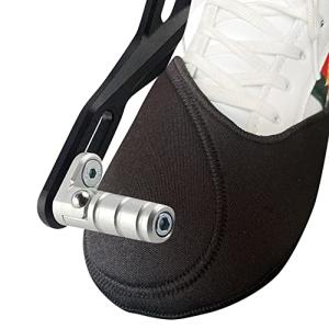 WDJH バイク用 シフトパッド プロテクターパッド 改良高品質 耐摩耗性向上 抜け落ちにくい 滑り止め 取り付け簡単 調整自由 傷付き防止