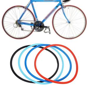 自転車タイヤ 700 x 23 c 固体タイヤ ロード マウンテン バイク サイクリングの ための 固定ギア 3色ソリッドタイヤ 700c