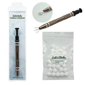 Cali&Britaコットンキャッチャー 綿筆 コットンブラシ 綿刷毛 プラモデル ガンプラ ウェザリング