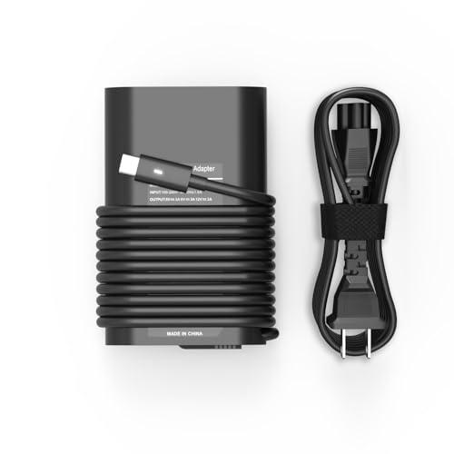 65W 45W TypeC Dell ACアダプタラップトップ充電器対応純正デルLatitude 5...