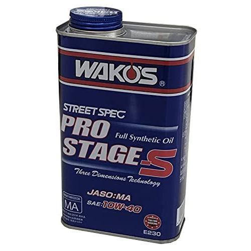 ワコーズ エンジンオイル PRO-S40 プロステージS 10W-40 E230 1L