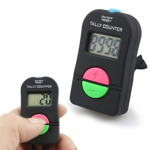 aninako カウンター 数取り器 デジタルカウンター 小型 カウント計 4桁 09999 増減可...