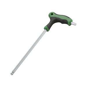 Utoolmart T型ボール 六角レンチ T型ボールポイントレンチ 6mm 全長212mm 1本入り ポ45＃鋼電子