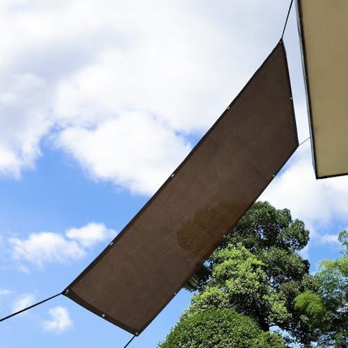XGIUINI 日除け シェード 90×180cm ベランダ サンシェード UVカット 日よけシェー...