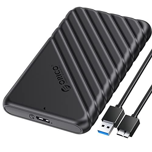 2.5インチ HDD ケース USB 3.0接続 SATA ハードディスクケース 9.5mm/7mm...