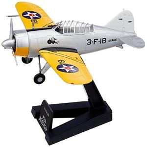 童友社 1/72 アメリカ海軍 F2A バッファロー 塗装済み完成品 No.20