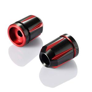 デイトナ PREMIUM ZONE  バイク用 バーエンド カワサキ用 レッド スクラッチタイプ 93134