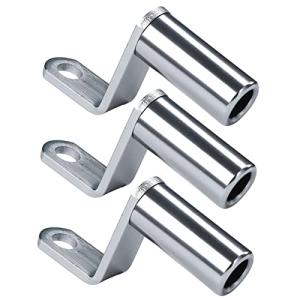 マルチバーホルダー バイク ハンドル クランプバー 外径22mm 3個セット クランプアダプター 汎用 増設用 拡張 ブラケット アルミ製 簡単