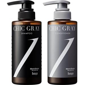 【セット品】MEN'S BIGEN CHIC GRAY(メンズビゲン シックグレー) シャンプー300ml＋コンディショナー300g [白髪を活｜migaru-315