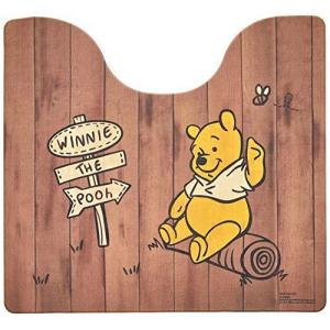 オカ ディズニー拭けるトイレマット 約55cm×60cm くまのプーさん 454862274