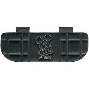 ボンフォーム シートクッション ディズニー/ミッキー ミッキープレスベロア 普通車 トリプル ストッパー付き トリプル125x42x2cm ブラ