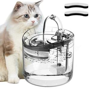 HAPUP猫 みずのみ 自動給水器 猫 水飲み器 ペット給水器