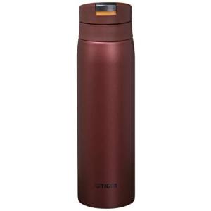 【】 タイガー 水筒 500ml サハラ マグ ステンレスボトル ワンタッチ 軽量 MCX-A502RO レッドオーカー