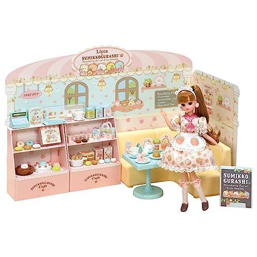 タカラトミー 『 リカちゃん すみっコぐらしカフェへようこそ! 』 着せ替え お人形 おままごと お...