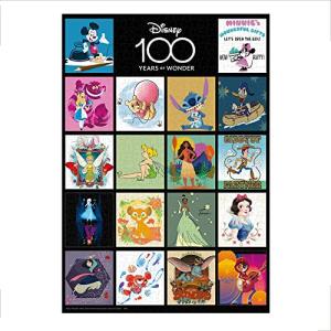 1000ピース ジグソーパズル Disney100:Artists Series 51×73.5cm