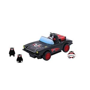 フジミ模型 くまモンのシリーズ No.6 オープンカー くまモンバージョン 色分け済み プラモデル くまモン6