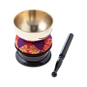 おりん タメ りん台セット 仏具 ミニ仏壇