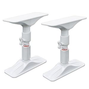 平安伸銅工業 家具転倒防止突っ張り棒 超ミニ ホワイト 取付高さ22~27cm 耐圧200kg REQ-22