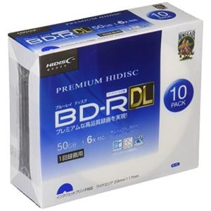 HDVBR50RP10SC DL BD-R HIDISC 6倍速対応