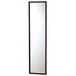 武田コーポレーション  ウォールミラー 120DBR WLM-120DBR ダークブラウン 30×1.5×120cm