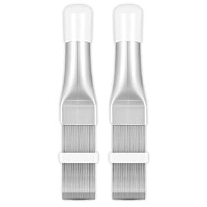 Rimikuru エアコン フィン クリーナー ブラシ フィンコーム 掃除 修正 クリーニング キット