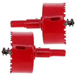 Utoolmart ホールソー ホルソー ドリル 穴あけ ホルソー 工具 インパクトドライバー 電動ドリル ボール盤 対応 木工 塩ビ プラスチ