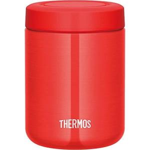 サーモス 真空断熱スープジャー 500ml レッド JBR-500 R