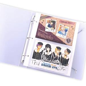 Goods marche ポストカード 専用 収納ファイル はがきサイズ 100枚収納可能