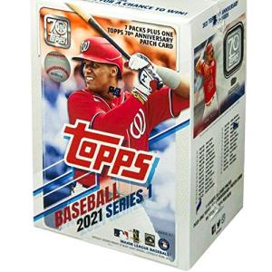 Topps トップス 2021年シリーズ1 野球 カード ブラスターボックス