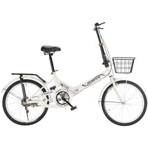 JIEBEIER 自転車 折りたたみ自転車 20インチ 軽量 小径車 防滑