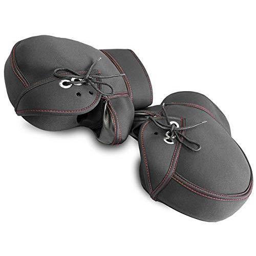 OSS ( 大阪繊維資材 ) ネオプレーン 防寒防水ハンドルカバー ブラック 保温性抜群 WNHC-...