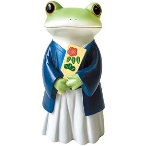コポー 羽子板を持つカエル 73366