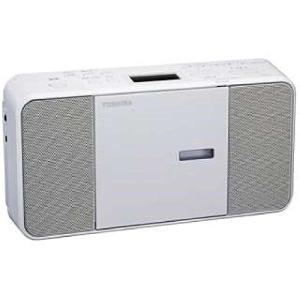 TOSHIBA TY-SR84 ホワイトラジオ pc-akindo_ty-c24-w