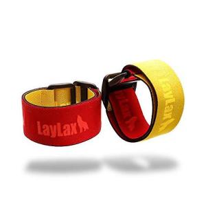 LayLax  SATELLITE リバーシブルグリップマーカー 赤 黄 サバゲー用品