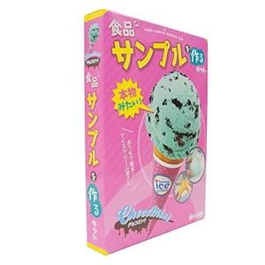 触れる図鑑 食品サンプルを作るキット チョコミント