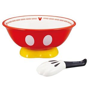 ディズニー ミッキーマウス ラーメンセット(レンゲ付) SAN2169