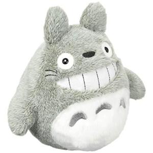 スタジオジブリ となりのトトロ ふんわりお手玉 M 大トトロ 笑い ぬいぐるみ 高さ16cm