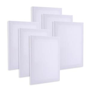 Chocople ミニキャンバス キャンバス 画材 絵画 水彩画 油絵 6個 セット