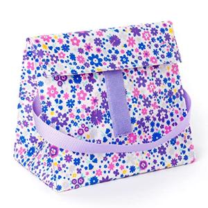 カラフルキャンディスタイルランチバッグ スタンダード  フラワー模様のエア
