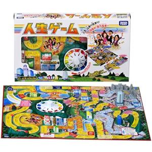タカラトミー（TAKARA TOMY） 人生ゲーム パッケージサイズ: W504×H297