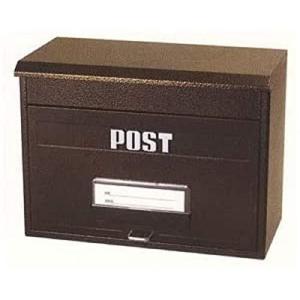 ケイジーワイ工業 KGY サントミ どでかポスト SGE-4000 エンボスブラウン 角0封筒横投函可