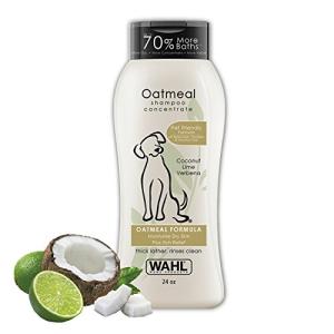 WAHL オートミール シャンプー ココナッツ&ライム&バーベナの香り ペット用 710mL AW1029
