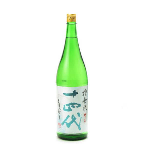 十四代 純米吟醸 槽垂れ 本生 原酒 1800ml 日本酒 お中元 御中元 暑中見舞い あすつく ギ...
