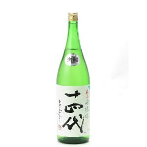 十四代 中取り純米吟醸 無濾過 厳選 1800ml 日本酒 お中元 御中元 暑中見舞い あすつく ギ...