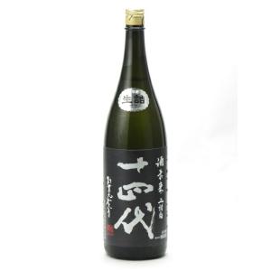 十四代 純米大吟醸 酒未来 上諸白 1800ml 日本酒 お中元 御中元 暑中見舞い あすつく ギフ...