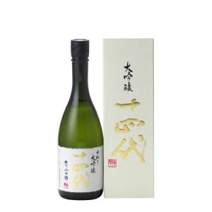 十四代 中取り大吟醸 播州山田錦 720ml 2024年詰め 日本酒 お中元 御中元 暑中見舞い あ...