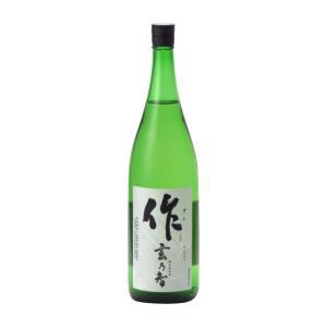 作 玄乃智 ざく げんのとも 純米 1800ml 2018年9月詰め 日本酒 父の日 母の日 あすつ...