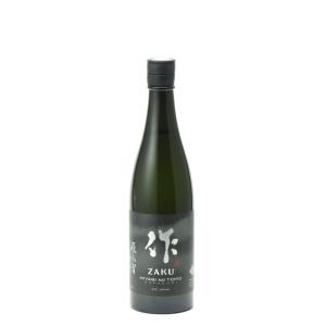 作 雅乃智（ざく みやびのとも）中取り 純米大吟醸 750ml 新ボトル 日本酒 父の日 母の日 あすつく ギフト のし 贈答品｜日本酒・焼酎 マイティ・リカーズ